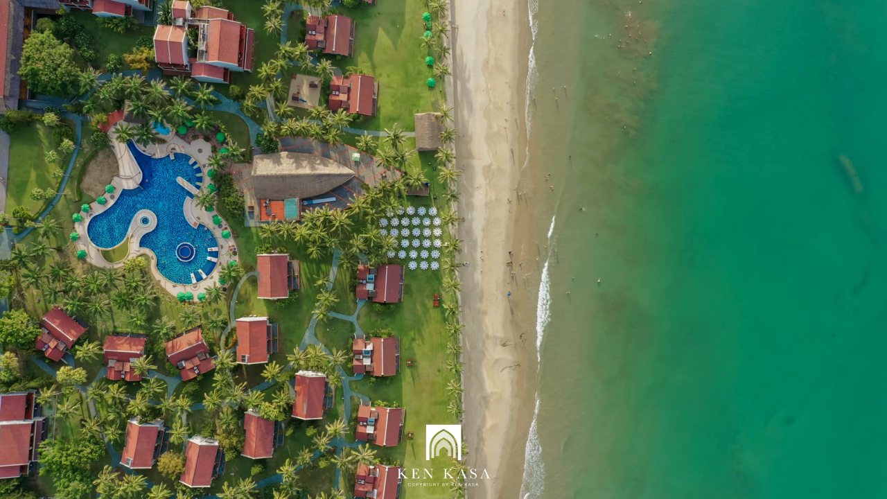 Review Palm Garden Beach Resort & Spa Hội An - thiết kế đơn giản nhưng không đơn điệu